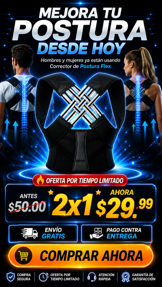Pack 2x1 Corrector de Postura