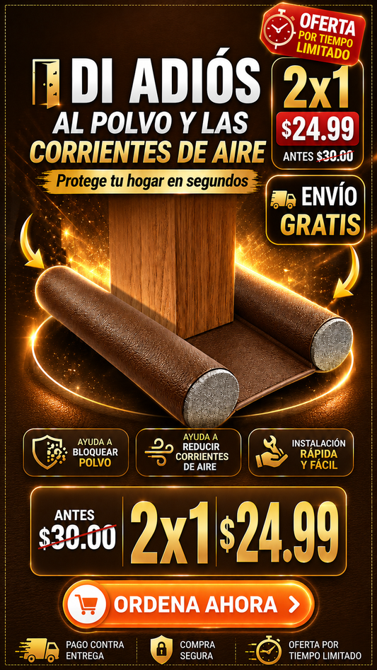 2x1 Protector de puerta