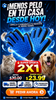 Pack 2x1 Guante Para Quitar Pelos De Mascota