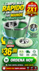 Pack 2x1 Trapeador 2 Mopas Con Balde